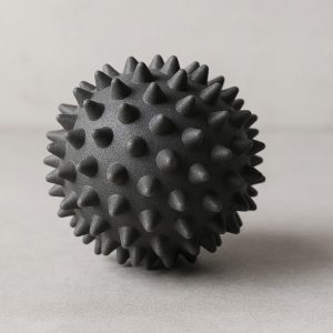 19 Spiky Textured Muscle Massage Ball for Fascia Release