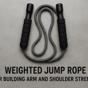 26 Weighted Jump Rope for Building Arm and Shoulder Strength