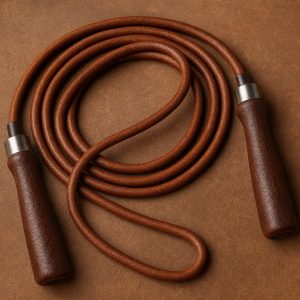 28 Leather Jump Rope for Classic Training and Durability