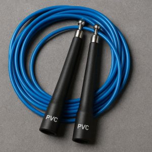 30 PVC Speed Rope with Ball Bearing Handles for Double Unders